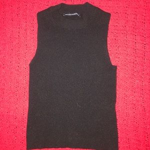 Brandy Melville sleeveless sweater top